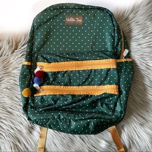 Matilda Jane | Cross Campus Backpack // Bookbag